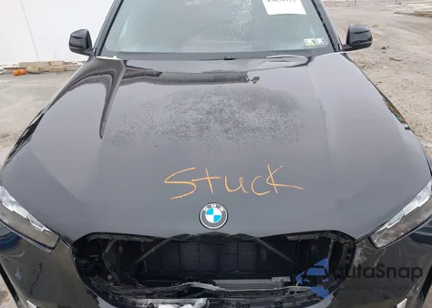 2025 BMW X5 xDrive40I из США, поврежденный, VIN 5UX23EU07S9Y99007